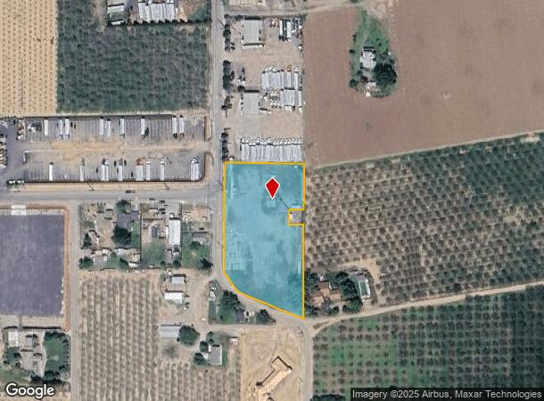  3988 Railroad Ave, Yuba City, CA Parcel Map