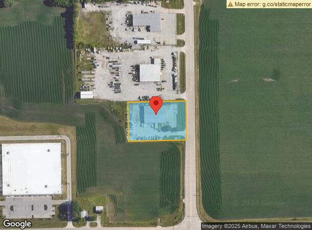  3909 N Brush College Rd, Decatur, IL Parcel Map