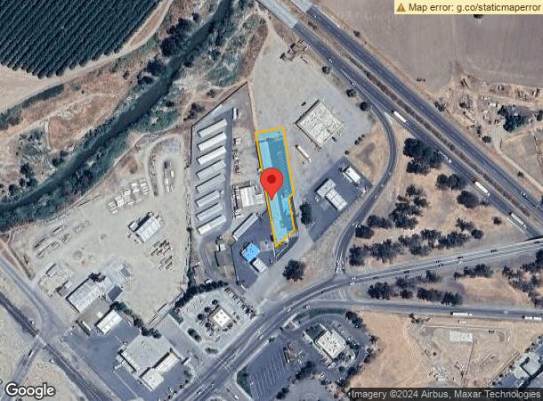  220 E Robertson Blvd, Chowchilla, CA Parcel Map