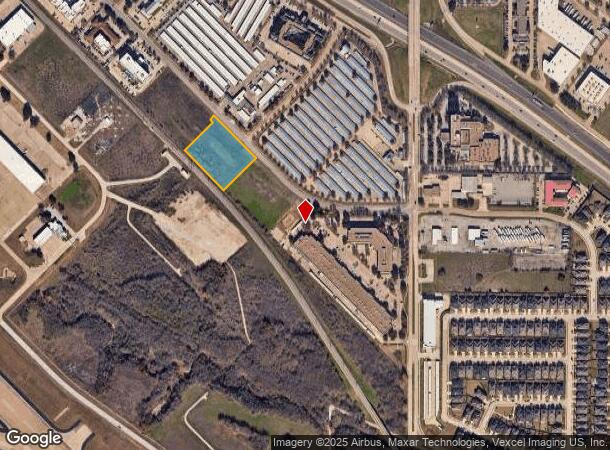 7501 Esters Blvd, Irving, TX Parcel Map