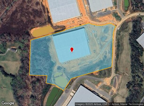 244 Quality Dr, Mocksville, NC Parcel Map