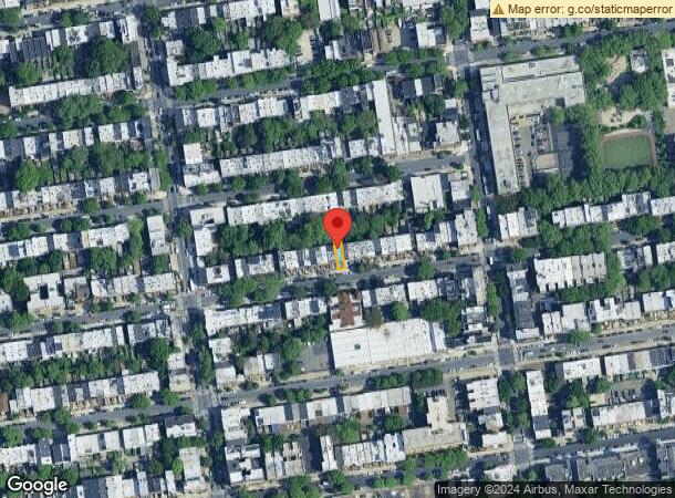  829 Greene Ave, Brooklyn, NY Parcel Map