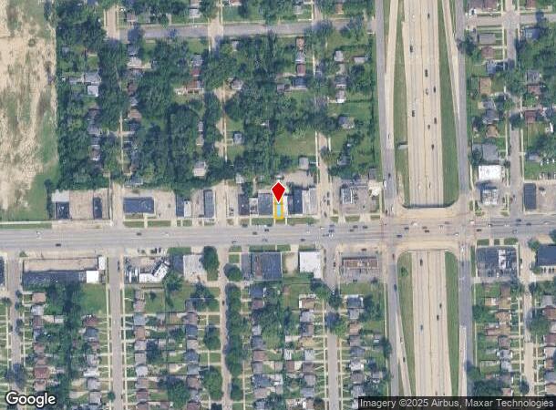 18224 W 7 Mile Rd, Detroit, MI Parcel Map