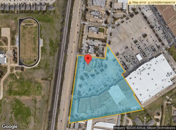  8004 Denton Hwy, Watauga, TX Parcel Map