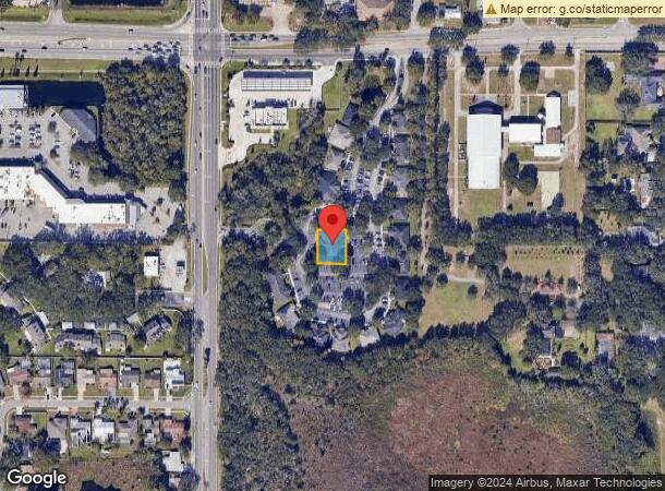  667-673 W Lumsden Rd, Brandon, FL Parcel Map