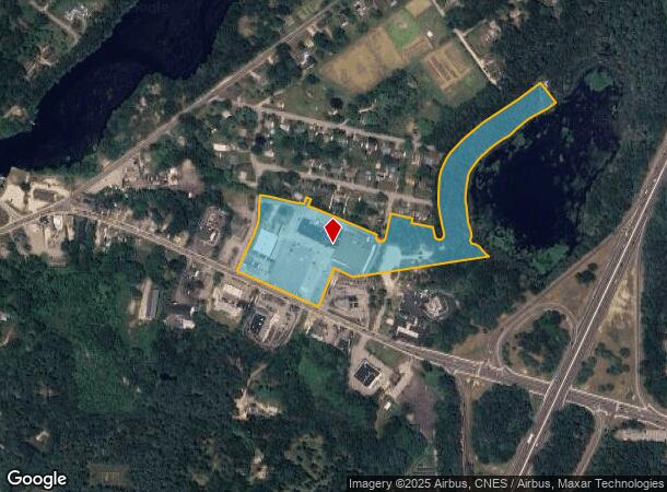 1190 Main St, Wyoming, RI Parcel Map