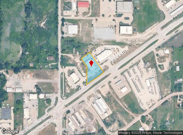 2425 Sam Rayburn Hwy, Melissa, TX Parcel Map