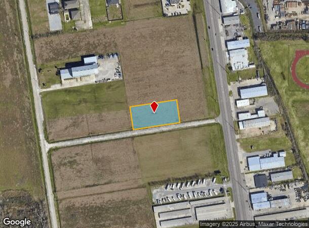  138 Carrie Ann Rd, Houma, LA Parcel Map