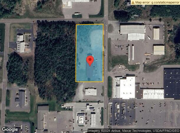  200 S Pine Ridge Ave, Merrill, WI Parcel Map