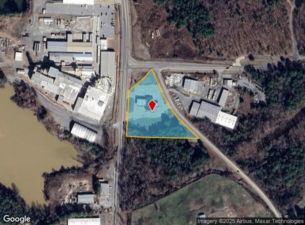  10401 Arch St, Little Rock, AR Parcel Map