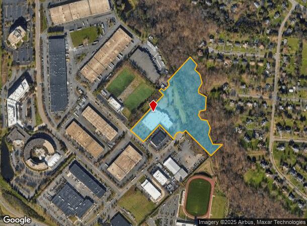  2770 Towerview Rd, Herndon, VA Parcel Map