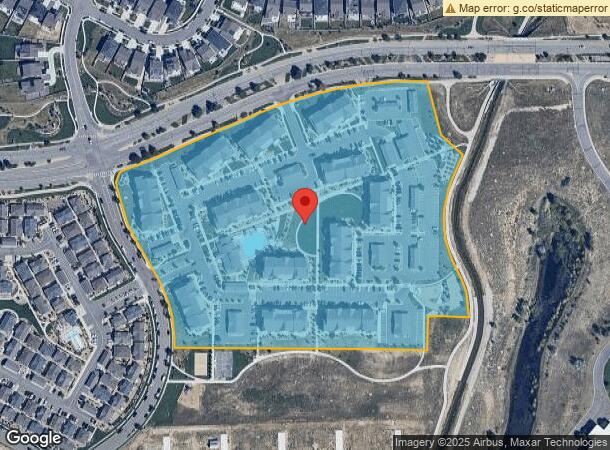  3128 Eagle Blvd, Brighton, CO Parcel Map