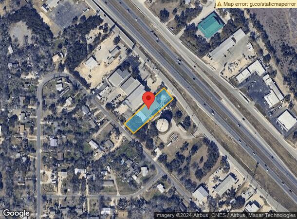  28595 Interstate 10 W, Boerne, TX Parcel Map