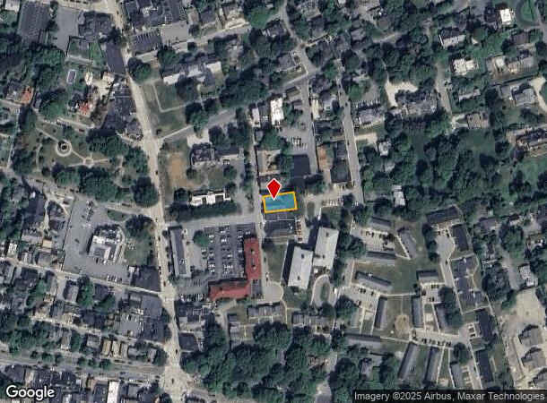  20 Liberty St, Newport, RI Parcel Map