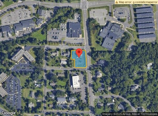  481 N Bridge St, Bridgewater, NJ Parcel Map