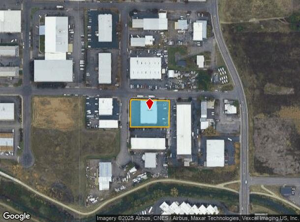 4224 W 7Th Ave, Eugene, OR Parcel Map