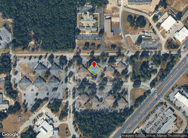 9401 Sw Highway 200, Ocala, FL Parcel Map