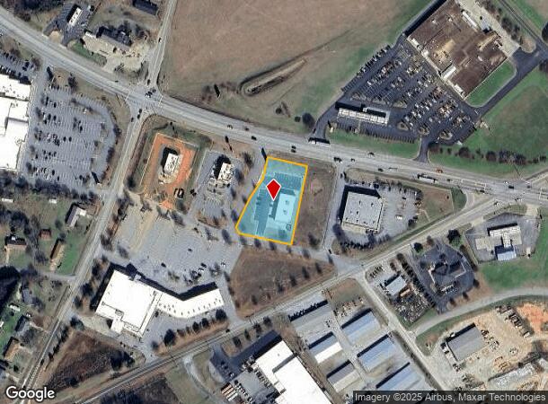  4393 Highway 24, Anderson, SC Parcel Map