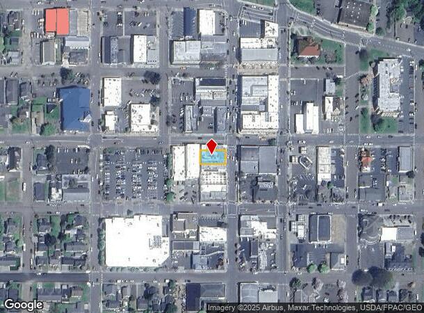  302 Main Ave, Tillamook, OR Parcel Map