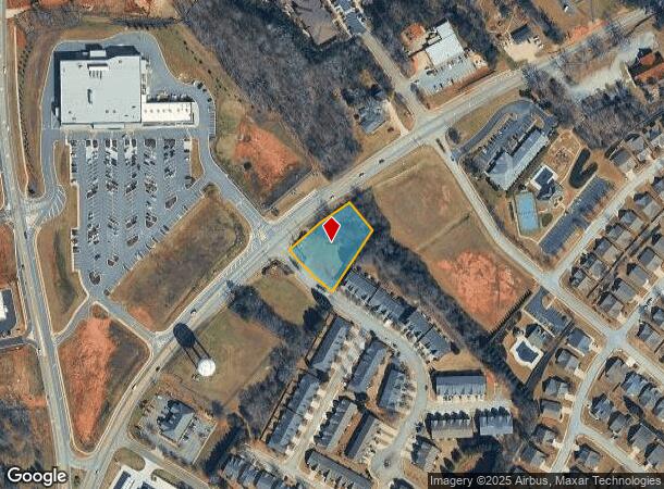  433 Jefferson Hwy, Winder, GA Parcel Map