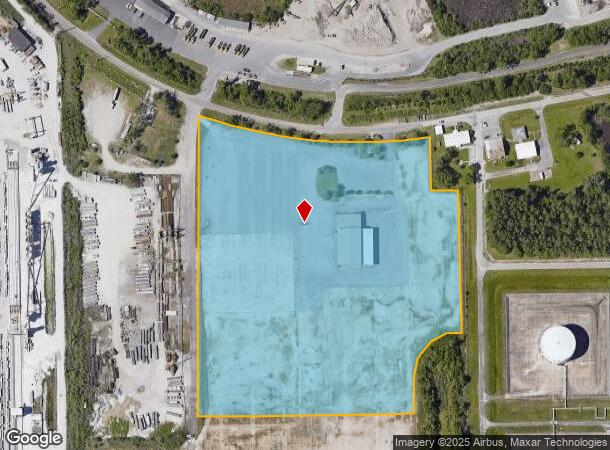  8720 Somers Rd S, Jacksonville, FL Parcel Map