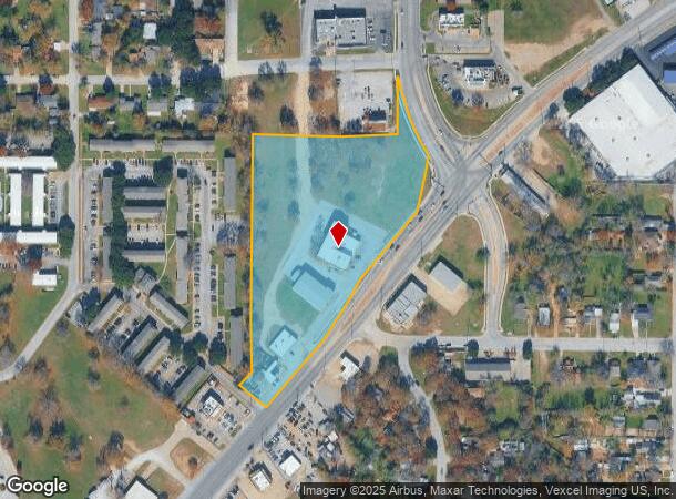 2715 Denton Hwy, Haltom City, TX Parcel Map