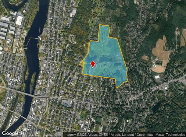  2701 Lavin Ct, Troy, NY Parcel Map