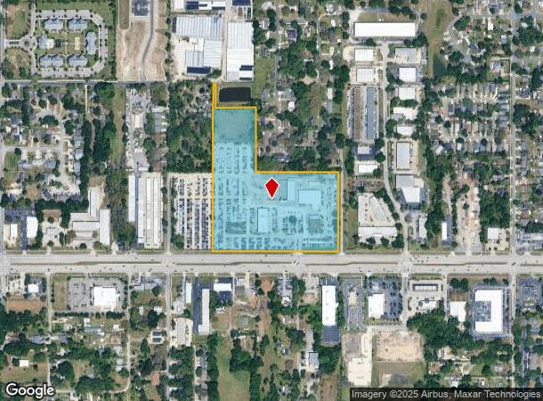 1551 E Semoran Blvd, Apopka, FL Parcel Map