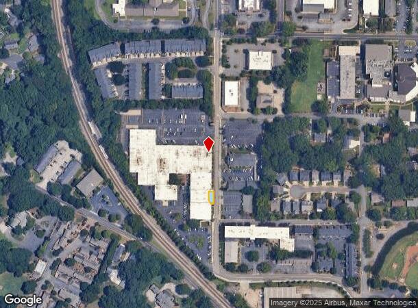 531 Roselane St Nw, Marietta, GA Parcel Map