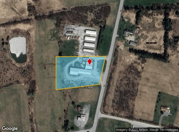 2877 Ethan Allen Hwy, New Haven, VT Parcel Map