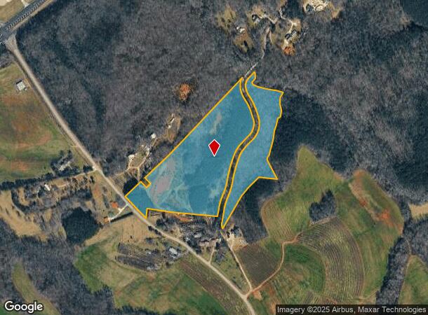 7161 Sloan Stephens Rd, Alto, GA Parcel Map