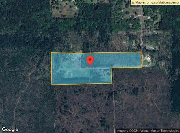  8400 Jay Lynn Ln, Pine Bluff, AR Parcel Map