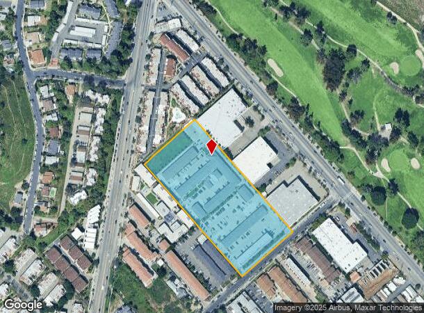 12227 Osborne Pl, Pacoima, CA Parcel Map