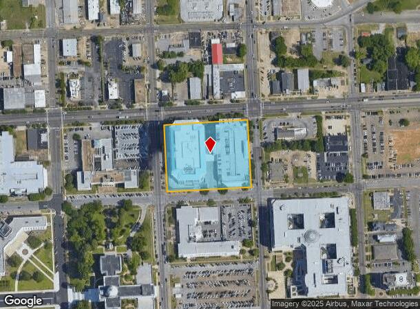  100 N Union St, Montgomery, AL Parcel Map