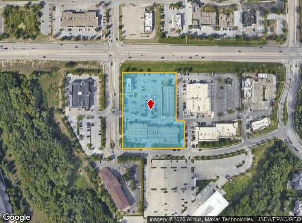  17650 Wright St, Omaha, NE Parcel Map