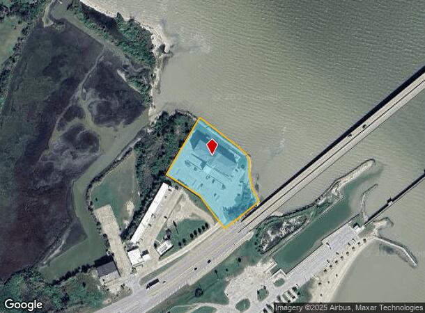 2629 State Highway 35 N, Port Lavaca, TX Parcel Map
