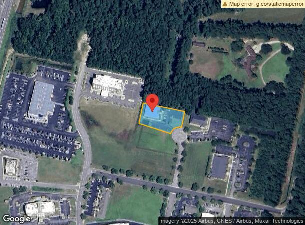  Corporate Dr, Lumberton, NC Parcel Map