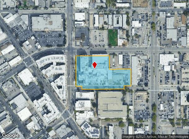 206 W Los Feliz Rd, Glendale, CA Parcel Map