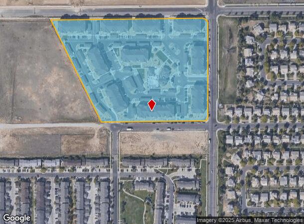 5959 Dunkirk St, Denver, CO Parcel Map