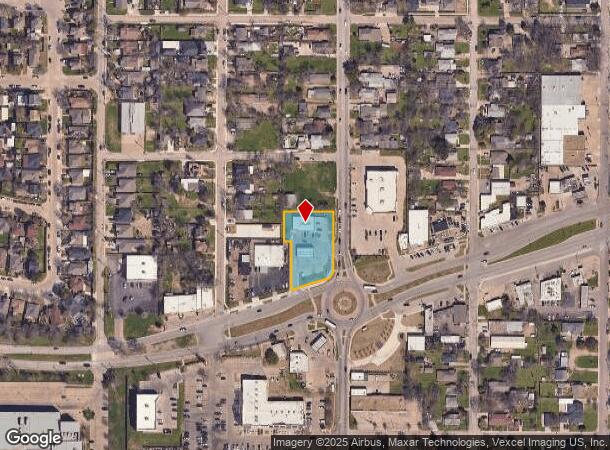4411 W Jefferson Blvd, Dallas, TX Parcel Map