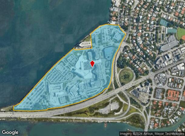  4300 Alton Rd, Miami Beach, FL Parcel Map