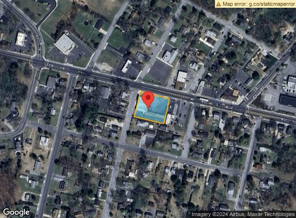  811 W Main St, Millville, NJ Parcel Map