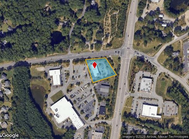 1799 W Williams St, Apex, NC Parcel Map