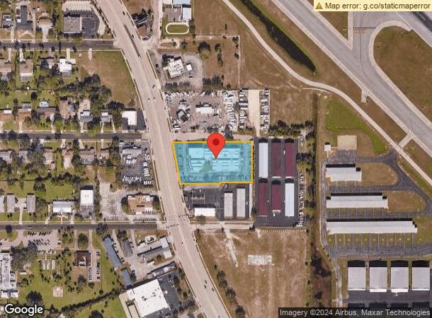  8051 N Tamiami Trl, Sarasota, FL Parcel Map