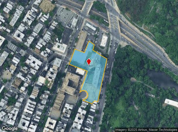 2459 Southern Blvd, Bronx, NY Parcel Map