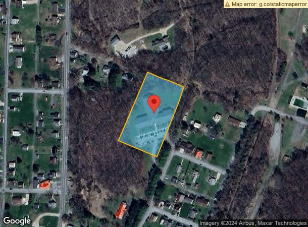  119 Briar Ct, Nanty Glo, PA Parcel Map