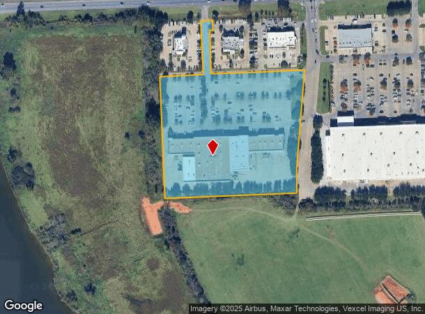 301 E Us Highway 377, Granbury, TX Parcel Map
