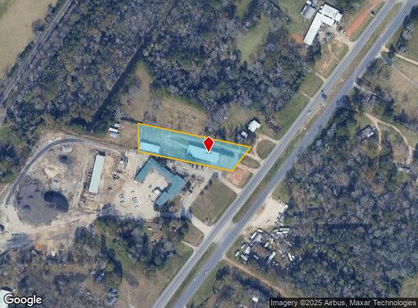 3205 Us Highway 59 N, Livingston, TX Parcel Map