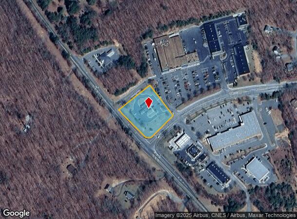 5980 Thomas Jefferson Pkwy, Palmyra, VA Parcel Map