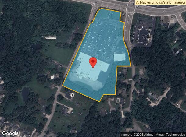  8644 E Brainerd Rd, Chattanooga, TN Parcel Map